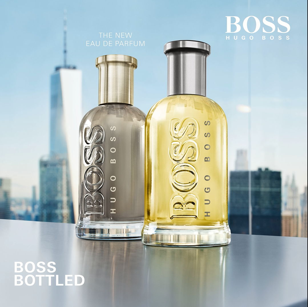 Erkennen original boss bottled Hugo Boss